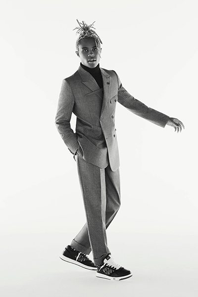 ديور تأخذ البذلات الرسمية إلى مستوى جديد مفعم بالعصرية مع مجموعة MODERN TAILORING